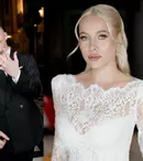 Elena Mogîldea și Bubu Cernea s-au căsătorit religios și au petrecut până în zori. Imagini de la nuntă. Cine s-a numărat printre invitații celebri