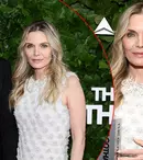 Rar văzuți împreună pe covorul roșu: Michelle Pfeiffer și soțul ei au atras toate privirile la un eveniment de lux