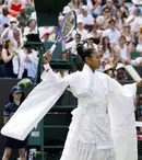 Naomi Osaka a uimit publicul la Wimbledon. Ținuta inspirată din „Kill Bill” care a făcut furori