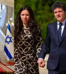 Mirabela Grădinaru, apariție elegantă la Cotroceni. Ținuta aleasă alături de Nicușor Dan a atras atenția