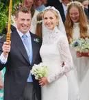 Nuntă regală cu fast și mari scandaluri! Peter Phillips și Harriet Sperling s-au căsătorit. De ce au fost interziși Harry și Andrew