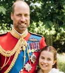Prințesa Charlotte a crescut atât de mult! Imaginea rară cu Prințul William care i-a emoționat pe fani