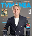 A apărut noul număr TVmania! Florin Răducioiu aduce magia Mondialului pe coperta noii ediții