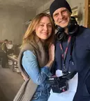 Primele imagini din „The Wedding Dress”, filmul Netflix filmat la București. Poveste de iubire inspirată din fapte reale