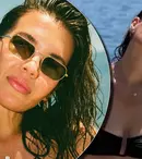 Gina Pistol, apariție în costum de baie în vacanța din Italia. Cum arată prezentatoarea după transformarea fizică