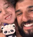 Richard Abou Zaki, mesaj emoționant pentru fiica lui. „Carlotta este copilul pe care l-am visat mereu”
