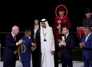 O româncă a ținut în brațe trofeul lui Messi, la decernarea Cupei Mondiale Quatar: "Am împărțit scena cu cei mari mari oameni din fotbal”
