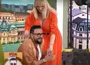 Cristina Cioran l-a pălmuit pe Cătălin Măruță, în direct, în emisiunea lui de la PRO TV. Gestul prezentatorului a luat-o prin surprindere: "Asta ce a fost?"