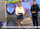 E sau nu însărcinată Mirela Vaida a patra oară? "Inclusiv soțul meu m-a sunat să mă întrebe". Vedeta și-a făcut apariția cu un cărucior pentru bebeluși, în platoul Acces Direct