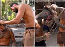 Cum arată Zanni, Andrei Ciobanu și TJ Miles după ce s-au tuns cu maceta la Survivor All Stars 2024: "Jungla este în deficit de hairstylisti și am zis să deschidem o frizerie"