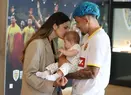 Jucătorii Naționalei de Fotbal a României, momente emoționante alături de familii, înainte de meciul cu Slovacia. Ianis Hagi, vizitat de soție și de părinți, Denis Alibec, încurajat de mama lui, Florin Niță, Florin Coman și Andrei Rațiu, imagini înduioșătoare alături de copii