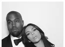 Kim Kardashian şi Kanye West au sărbătorit 1 an de căsătorie
