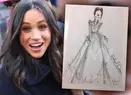 Cum a arătat prima rochie de mireasă a lui Meghan Markle. Iată ce simplă și elegantă a fost!
