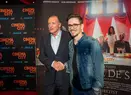 Ilie Dumitrescu Jr l-a întâlnit pe Armand Assante la premiera filmului ”The Wanderers”