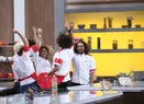 Spiritele s-au încins la Chefi la cuțite! Cătălin Scărlătescu și Florin Dumitrescu au fost la un pas de bătaie
