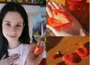Cum arată Violeta, fiica Andreei Marin și a lui Ștefan Bănică, la 12 ani! E foarte frumoasă și are ochi superbi, albaștri!