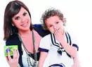 Băieţelul Luminiţei Anghel a terminat clasa întâi! Cântăreaţa a postat o fotografie care a topit inimile fanilor