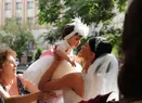 Cum arată cea de-a doua rochie de mireasă a Adelinei Pestrițu. A costat zeci de mii de euro