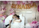Fiica Adelinei Pestrițu a împlinit astăzi 1 an. Zenaida Maria are ochii tatălui ei, iar mama ei o răsfață numai cu haine de firmă!