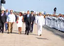 Cum s-a îmbrăcat Carmen Iohannis de Ziua Marinei, la Constanța. Prima Doamnă a avut o apariție spectaculoasă
