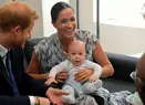 FOTO adorabile! Bebelușul regal Archie, în primul său tur regal oficial. Internetul a explodat: copilul seamănă izbitor cu tatăl său, prințul Harry!