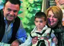 Adrian Enache și Iuliana Marciuc arată bine, dar băiatul lor îi întrece. David a împlinit 14 ani și e frumos de pică!