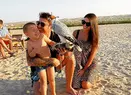 Ce simpatic este băiețelul lui Adrian Mutu la aproape 3 ani! Sportivul și soția sa și-au dus copilul în vacanță