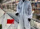 Cristina Șișcanu, despre combinezonul de protecție purtat la supermarket: ”Dacă situația se agravează, o să vedeți multe persoane echipate așa și atunci o să vi se pară normal”
