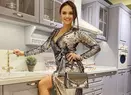 Ce gătește Cristina Șișcanu în plină pandemie de coronavirus și ce investiții a făcut pentru copiii: ”Am cumpărat tobogan, căsuțe din lemn, vrem să luăm și trambulină!