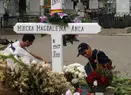 Scandal de proporții la mormântul Mădălinei Manole, în ziua comemorării de 10 ani. Tatăl și fratele artistei s-au înfuriat iar pe fostul ei soț: „Dacă îl prind, îl omor”
