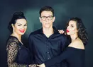 Fiul Ozanei Barabancea este îndrăgostit până peste cap. Cum a fost fotografiat Andrew cu iubita lui
