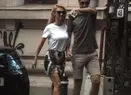 Andreea Bălan e îndrăgostită până peste cap de Tiberiu Argint. Cum a fost surprinsă artista alături de noul iubit pe străzile din București