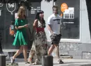 Alin Oprea și Larisa divorțează astăzi la notar. Soția artistului a venit de mână cu cei doi copii: ”Nu este deloc ușor”