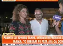 Emoții pentru Cleopatra Stratan și Edward Sanda. Părinții lor s-au cunoscut, în sfârșit! "Am stabilit lucruri serioase: nunta, botezul..."