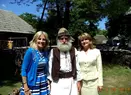 Jill Biden, Prima Doamnă a Statelor Unite, cucerită de Nea Sandu, ultimul opincar al Olteniei. Când și cum s-au cunoscut