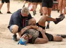 Fotografii cu iubita și fiica lui Starlin, de la Survivor. Fetița lui are cinci ani și seamănă leit cu el