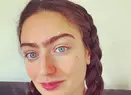 Motivul bizar pentru care o tânără s-a transformat în femeia cu mustață. Eldina Janzac nu s-a mai epilat de un an!