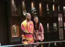 Antonia și Alex Velea, la Chefi la Cuțite! Au pregătit un preparat exotic