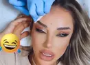 Bianca Drăgușanu și-a făcut implant de sprâncene. Ce probleme are după intervenție