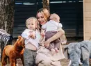 Flavia Mihășan și-a botezat cel de-al doilea băiețel! De ce nu a fost băgat copilul în cristelniță