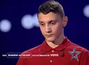 Cine este Emanuel Ion, tânărul care a primit Golden Buzz la Românii au Talent. Este nevăzător din naștere