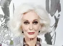 Carmen Dell'Orefice a pozat goală la 91 de ani. Este cel mai în vârstă supermodel din lume