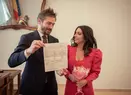 De ce a întârziat Gabriela Marin de la Cronica Cârcotașilor la propria nuntă: „A fost o aventură să ajungem la Starea Civilă” / EXCLUSIV