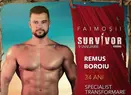 Cine este Remus Boroiu de la Survivor 2023. A participat la Ferma, în 2019