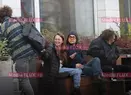 Radu Siffredi, iubitul Oanei Matache, surprins vizibil îngrijorat, după scandalul cu mama artistei. Cum a fost fotografiat de paparazzi