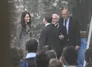 Cum arată rochia purtată de Kate Middleton la repetițiile pentru încoronarea Regelui Charles. Ținuta de 439 de dolari s-a epuizat deja