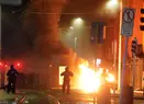 Clipe de groază pentru Bobonete, blocat în mijlocul conflictelor violente din Dublin: "Am stat închiși, în stradă se aud bubuituri"