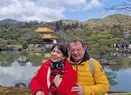 Alina și Romeo de la Alesis au fost în Japonia, după 10 ani de la prima lor călătorie: „Am reușit să ajungem la legendarul munte Fuji. În locul cireșilor înfloriți am găsit fulgi de zăpadă”. Ce au făcut acolo nașii Irinucăi Loghin / EXCLUSIV