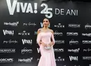 Adelina Pestrițu, apariție ravisantă la petrecerea VIVA! 2024. A întors toate capetele pe covorul roșu cu rochia ei elegantă și a fost premiată