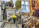 Anca Pandrea a făcut pomană de 12 ani pentru regretatul Iurie Darie. De ce nu a mers la cimitir și ce a pus în pachetele pe care le-a împărțit: ”Nu aveam cum să ies din casă din cauza frigului, doar știți că umblu și cu oxigenul după mine...”/ EXCLUSIV